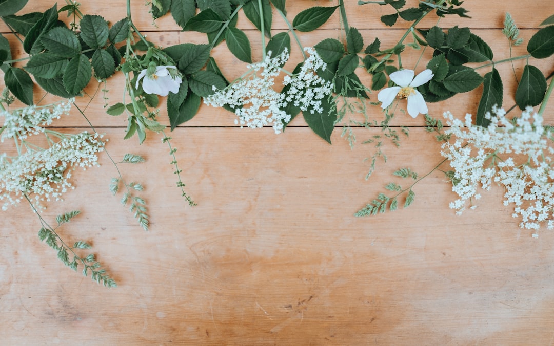 Photo casket flowers